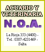 > Acuario Noa - Salta, Argentina <